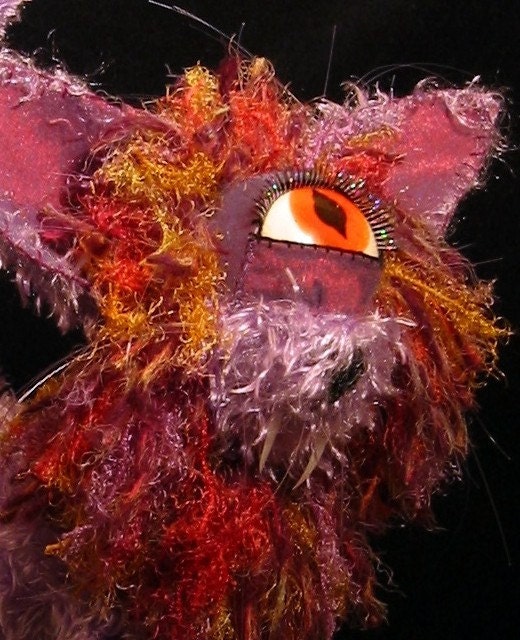 Plush Magic Cats TigerLily