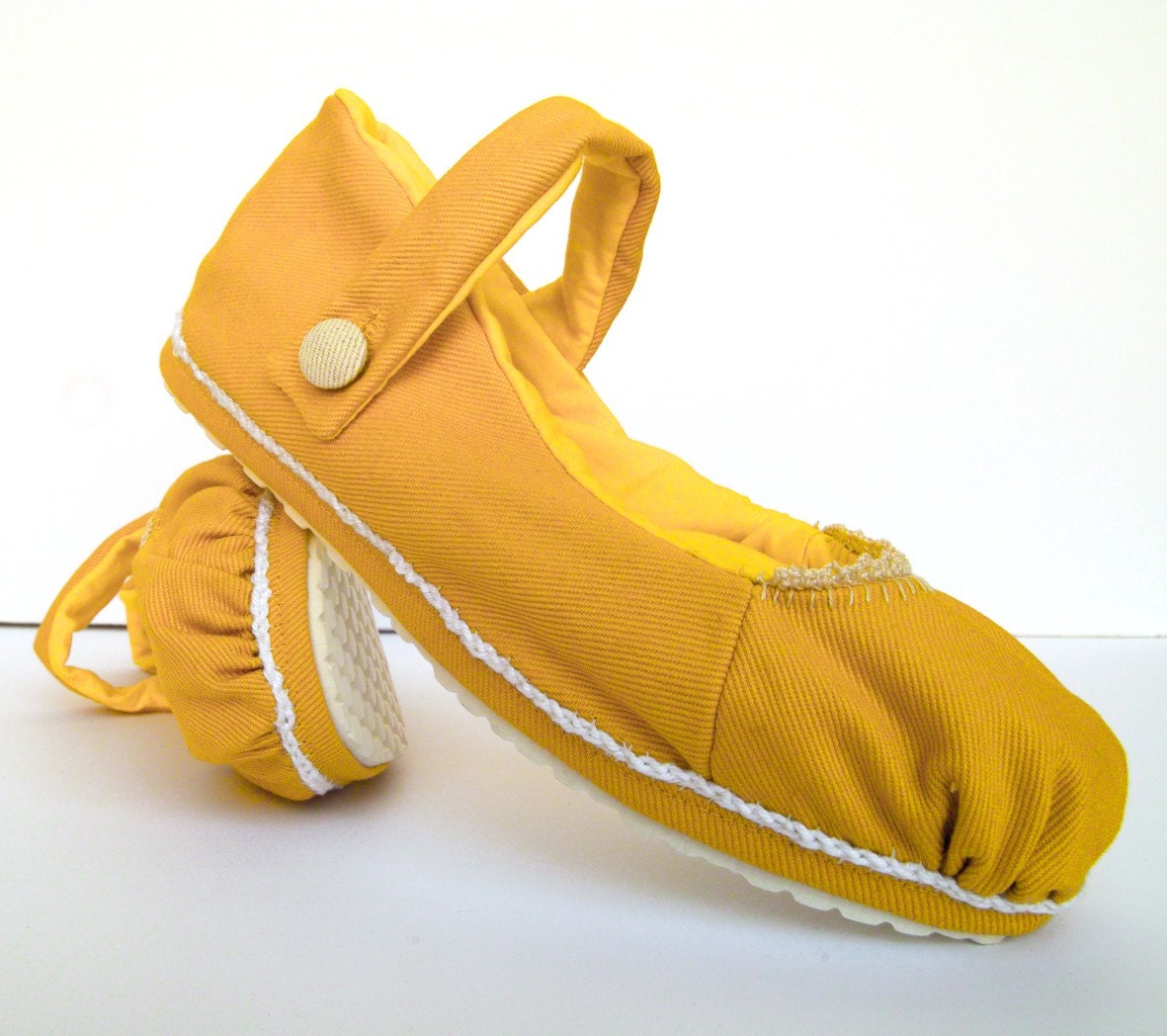 Homemade Mary Jane shoes