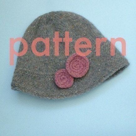 Free Crochet Pattern - 1940's Cloche Hat from the Hats Free