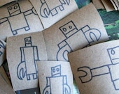 How Many Robot Drawings Are Worth A Dollar and Thirty-Nine Cents, I Will Guess 15