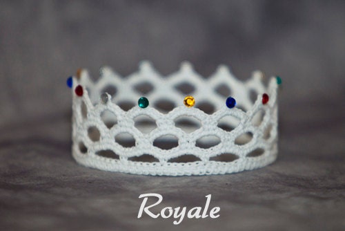 PATTERN - Crochet Crown - Royale