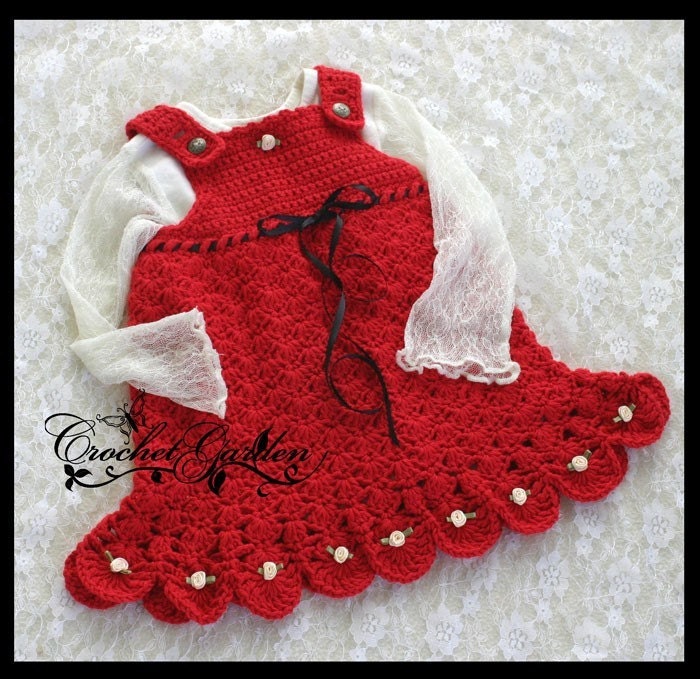 Little Darlin' Jumper Dress