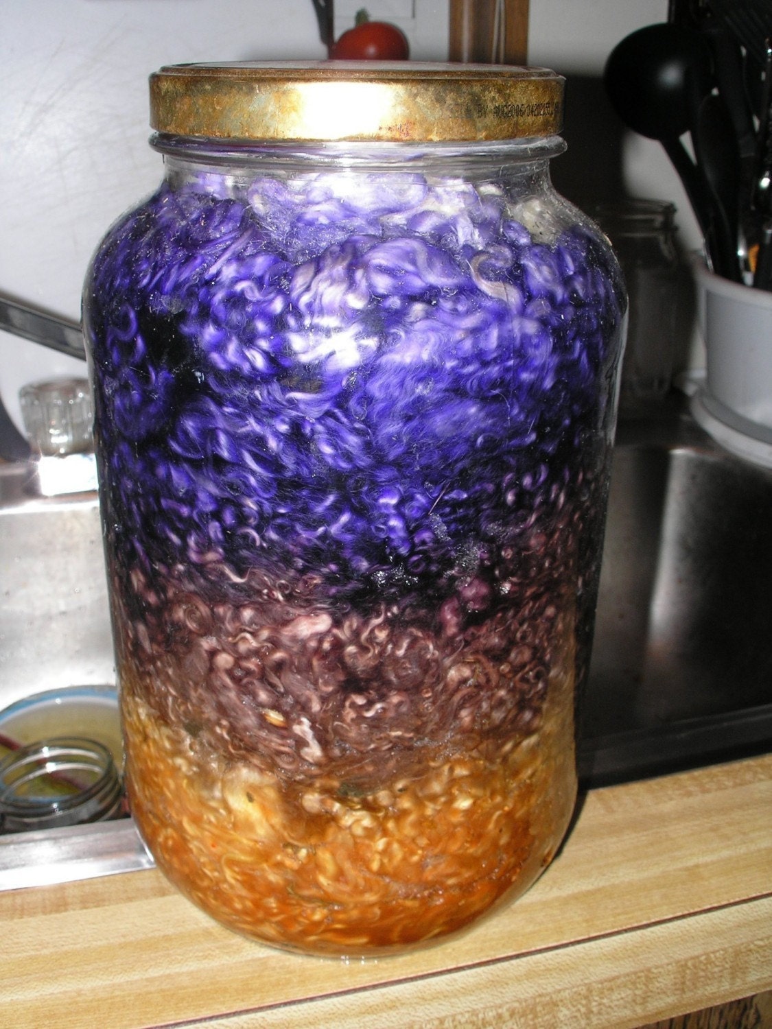 Jar Dyeing