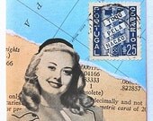 Original ACEO - Under A Blue Moon