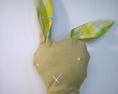 Can I have this Cuddle...........Linen Bunny