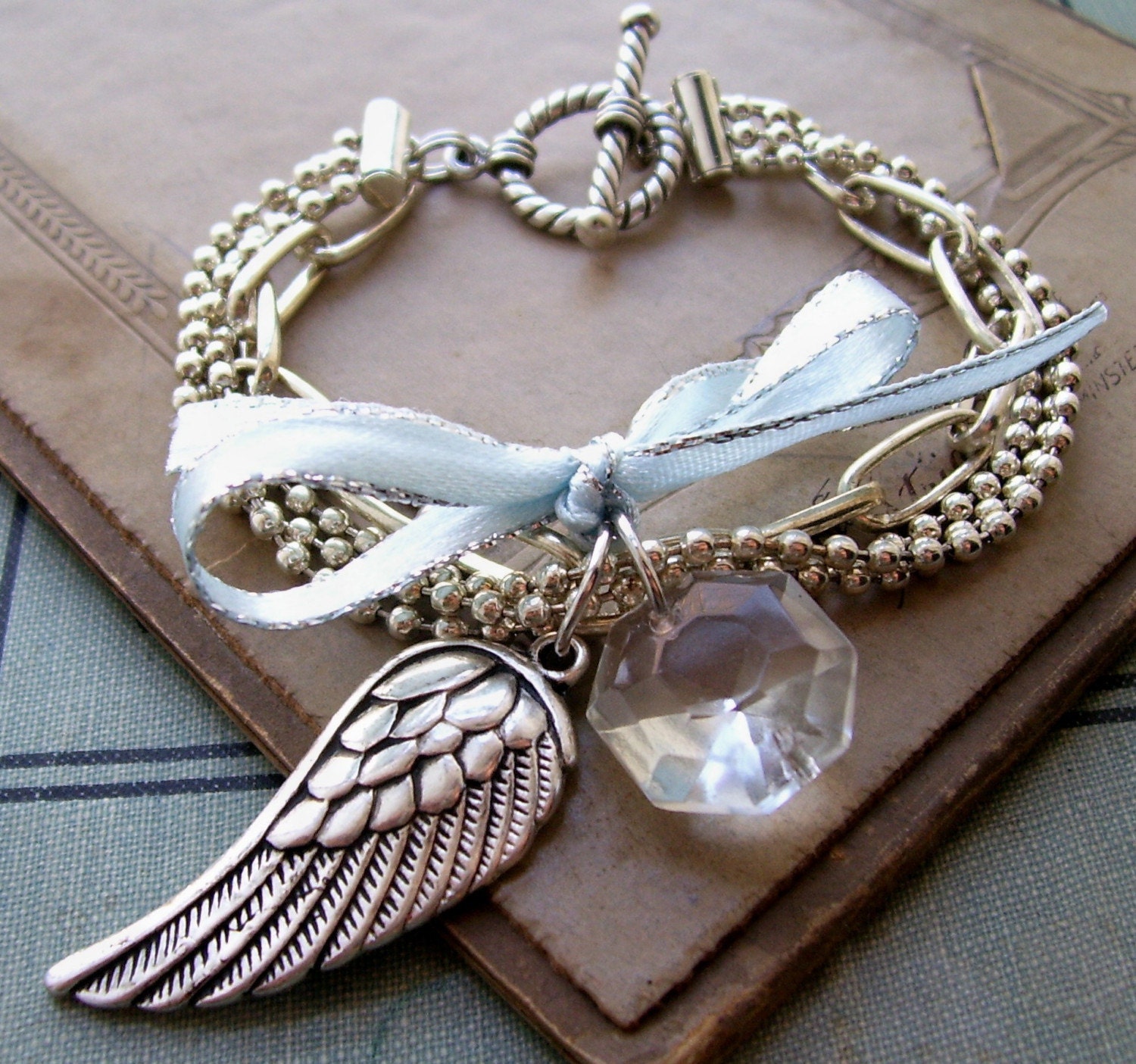 Angel Charm Bracelet
