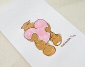 Cute Bears Gift Tags. Set of 3