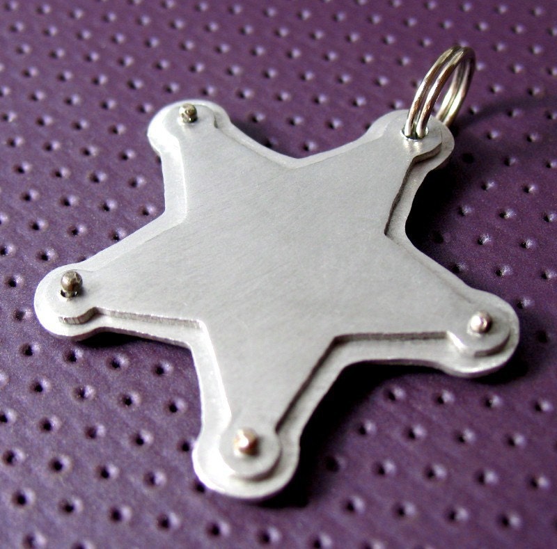 Theres a new sheriff in town pet tag