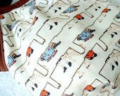Petit Granny bag - Japanese feet --