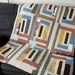 Quilt - 1960s - calm - 41 x 57 -