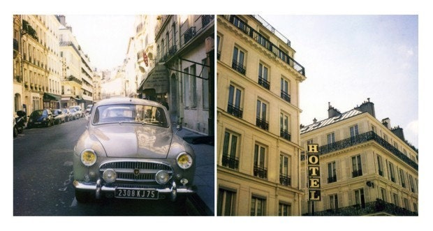 Paris Fine Art Photograph - Paris Photography - Set of Paris Photographs