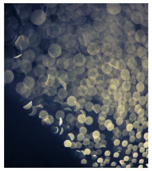Fine Art Photograph - Sex and the City- I Like The Way You Say My Name- Abstract Photography - Blue