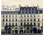 Paris Photograph - French Photography - City - Paris - Maison - Original Signed Fine Art Photograph