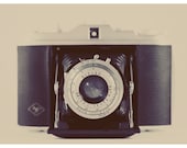 Camera Photograph  - Isolette - Agfa Isolette -  Vintage Camera - Vintage Photograph- Camera Photography