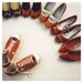 Photograph - Shoes - Fine Art Photograph - Polaroid Photography - Red Heels - Signed Original Art - Hello Ladies