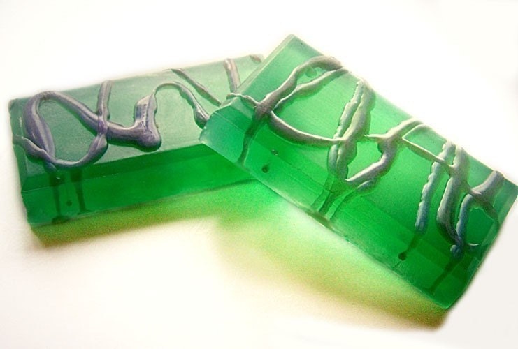 Apple Cinnamon Soap Bar - Glycerin Soap