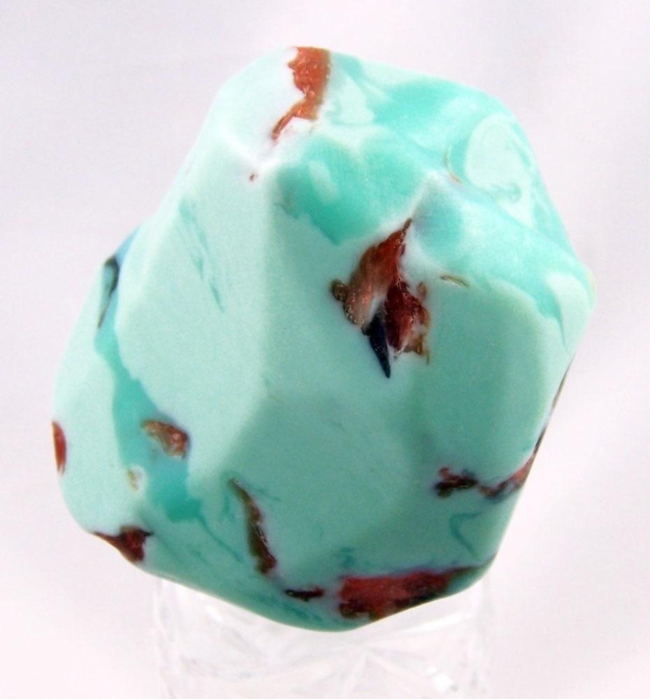 Blue and Green of the Sky - Turquoise Stone Glycerin Soap