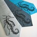 Seahorse Silk Tie
