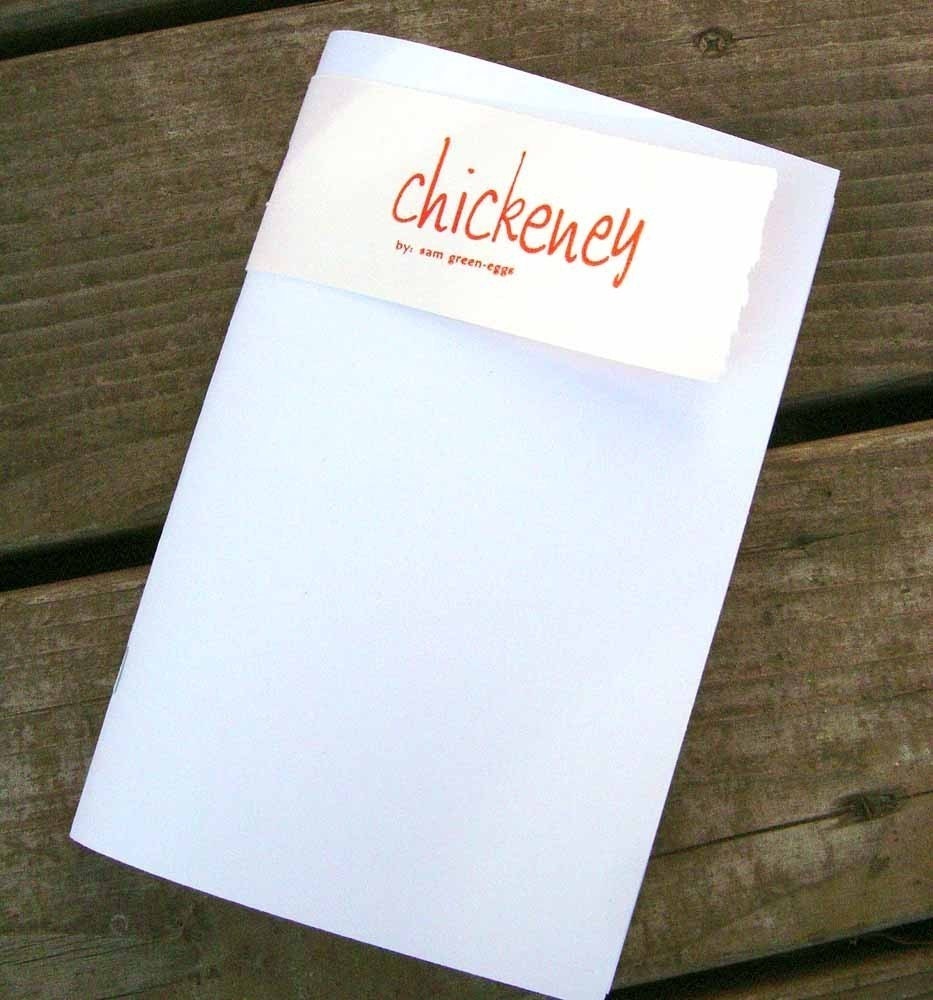 chickeney zine volume 3