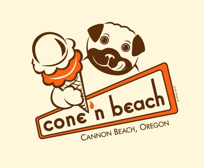 cream pug
