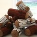 MakeYour Own Birch Log Kit