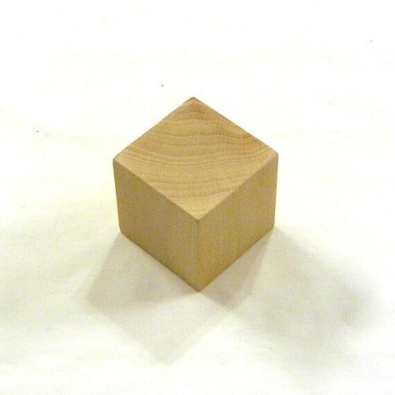 Plain Wooden Blocks Craft