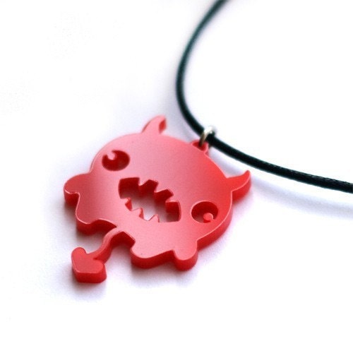 Love Devil Necklace