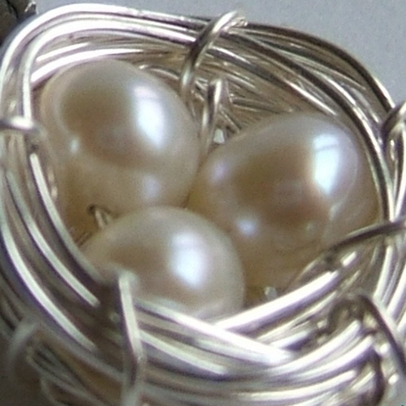 Goldfinch Nest Necklace