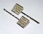 Literary Hair Pins - Catcher in the Rye,  Holden Caulfield