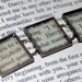 Pride and Prejudice Recycled Book Bracelet