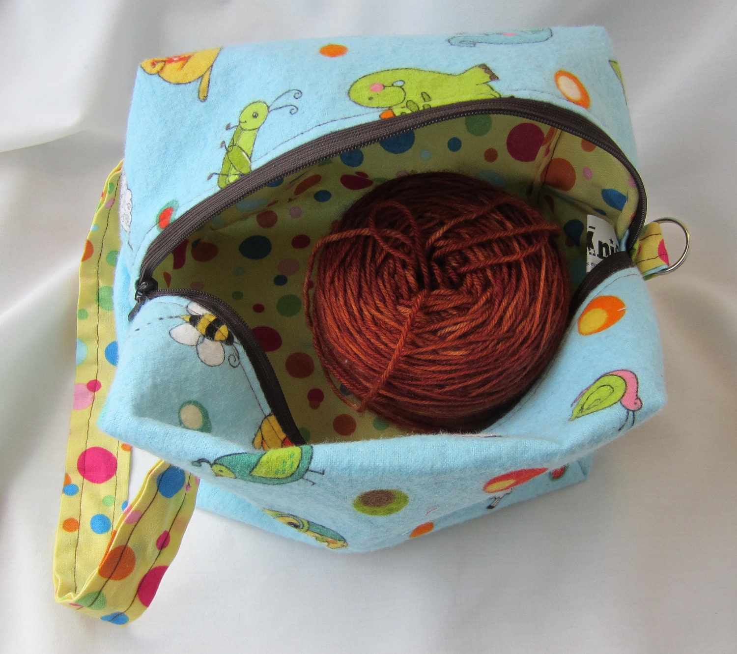 The Pettable Zoo Box Bag