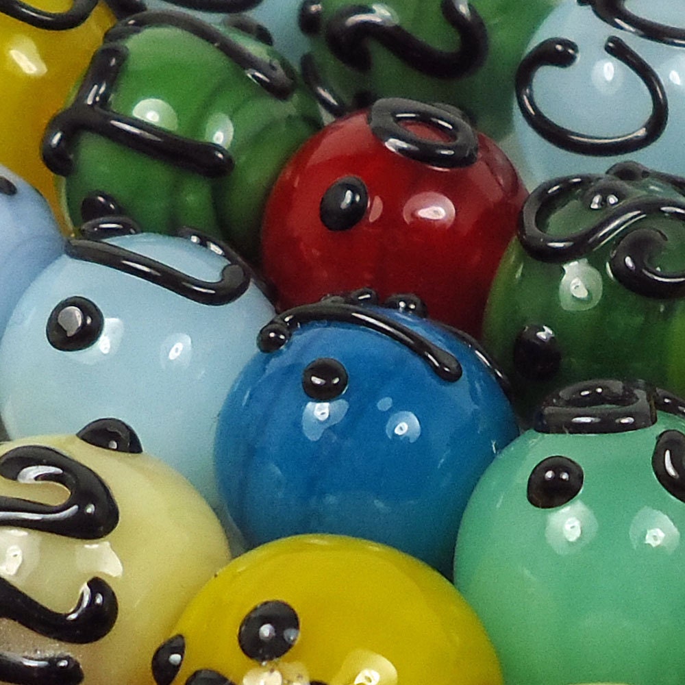 What's the buzz 7.... customise your own buzzword bead set 7x13mm
