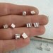 Sterling Silver Stud Earrings - Spoonies by Kathryn Riechert