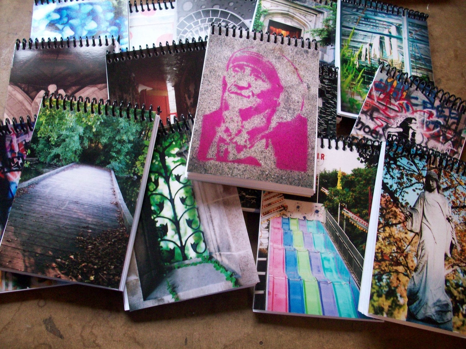 Pick Your Own Photo Notepad