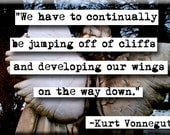 Kurt Vonnegut Quote Magnet (no.173)
