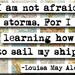 Louisa May Alcott Quote Magnet (no.154)