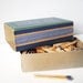 Match box vintage mid century - Ohio Blue Tip collectible box of matches