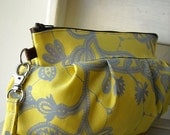 Lemon - Zipper Pouch with Clip