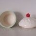 Cupcake Trinket Box Celadon