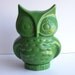 Owl Bank Vintage Design Grass Green