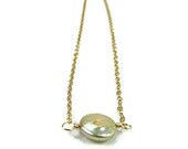 Cream & Gold Anklet Affordable Ankle Bracelet Beach Jewelry Pearl Gold Anklet