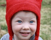 PDF Knitting Pattern - Meow