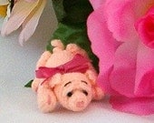 Miniature Pig Thread Crochet Pattern - Instant Download