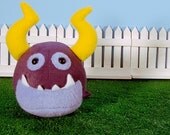 fat monster - walter - choose your colors