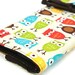 Knitting Needle Case Organizer Large URBAN OWLS 30 brown pockets for all sizes or paint brushes FEATURED in Knit Simple Magazine