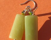 Sour Apple Candy Earrings