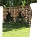 Solid Copper Valance Sun Catcher Swirl Handcrafted Indoor Outdoor