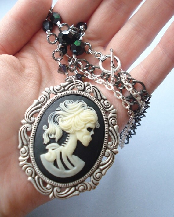 SALE Corpse Bride Necklace
