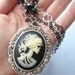 SALE Corpse Bride Necklace