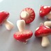 Little Toadstool Charms (6 pc)